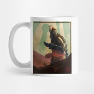 The Gatekeeper (with border) Mug